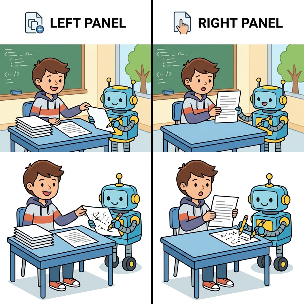 Call by Value vs Call by Reference Cartoon