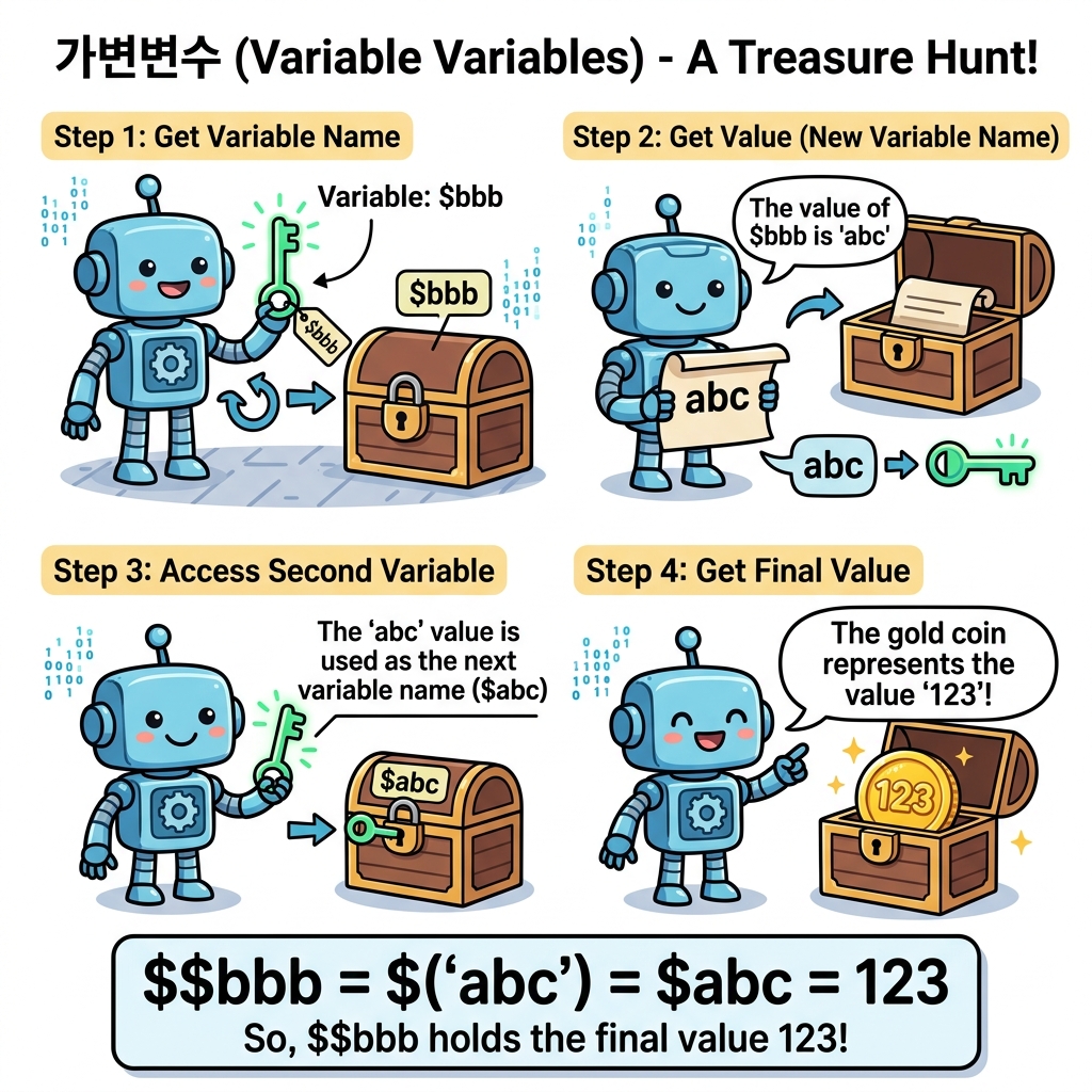 Variable Variables Concept Cartoon